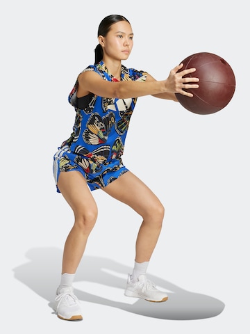 ADIDAS PERFORMANCE Funktionstopp 'FARM' i blå