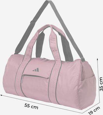 ADIDAS PERFORMANCE Sportovní taška 'Duffel' – pink