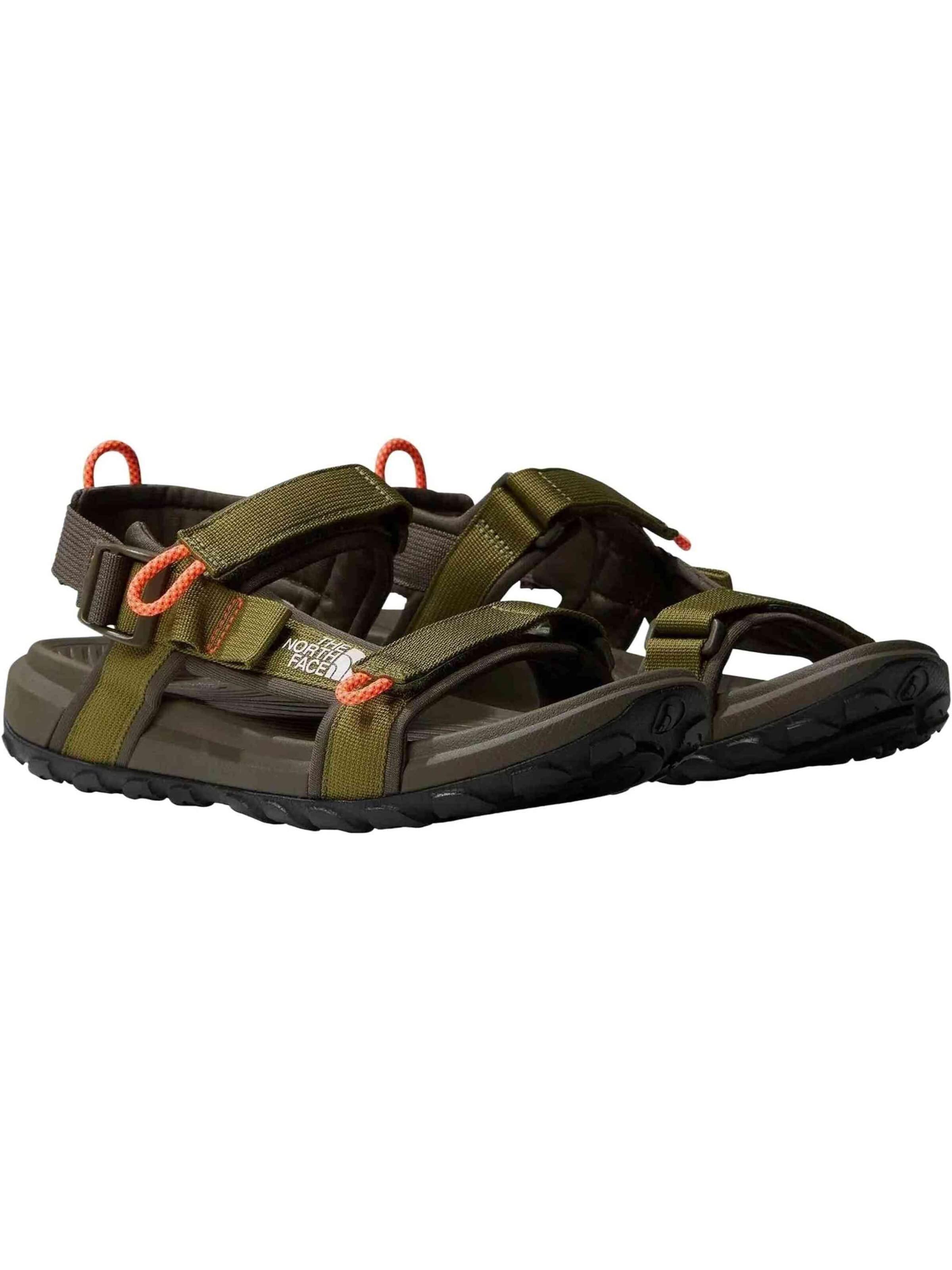 Sandalo '077-53173123023187' di THE NORTH FACE in verde: frontale