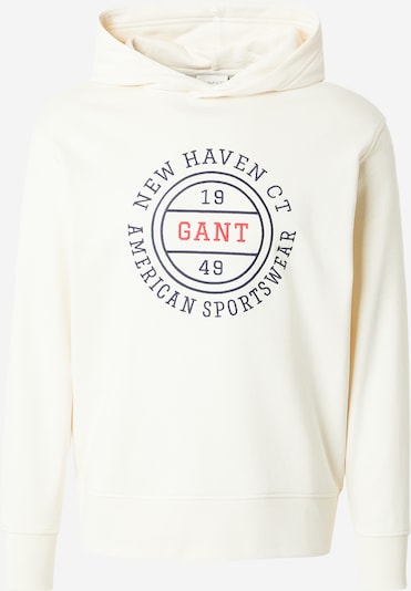 GANT Collegepaita värissä kerma / laivastonsininen / punainen, Tuotenäkymä