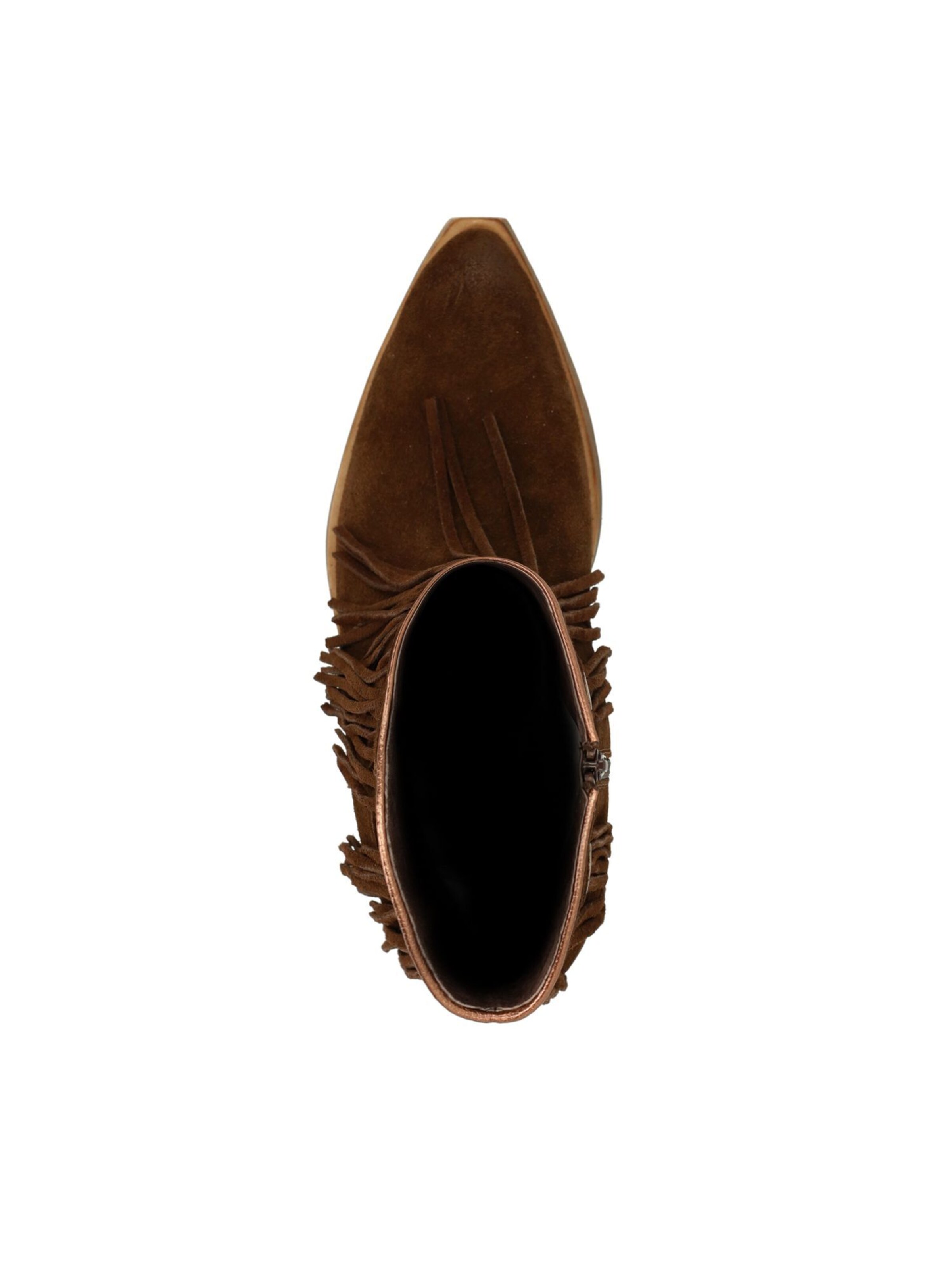 SACHA Enkellaarsjes in Bruin