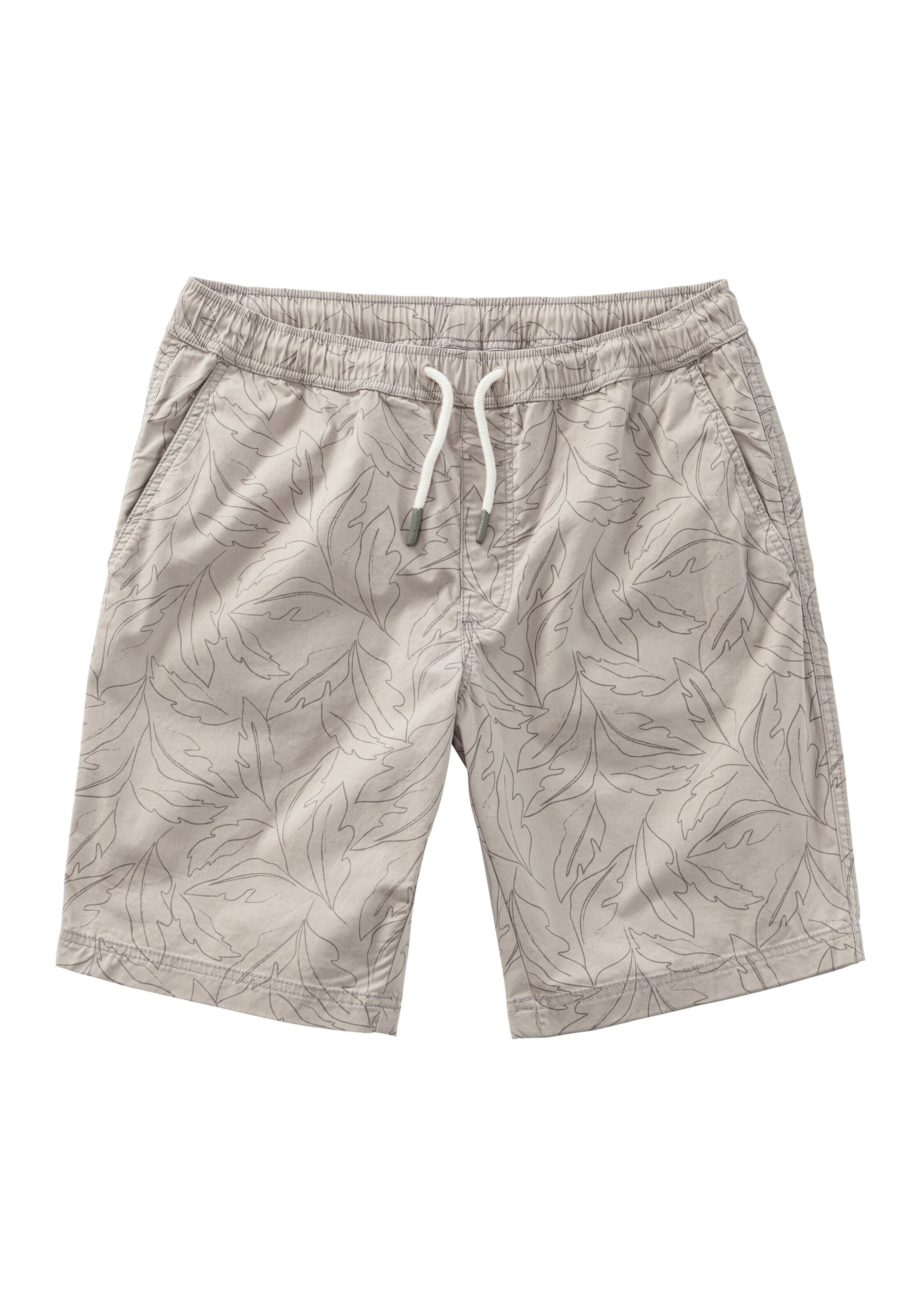 JOHN DEVIN Regular Pants in Beige: front