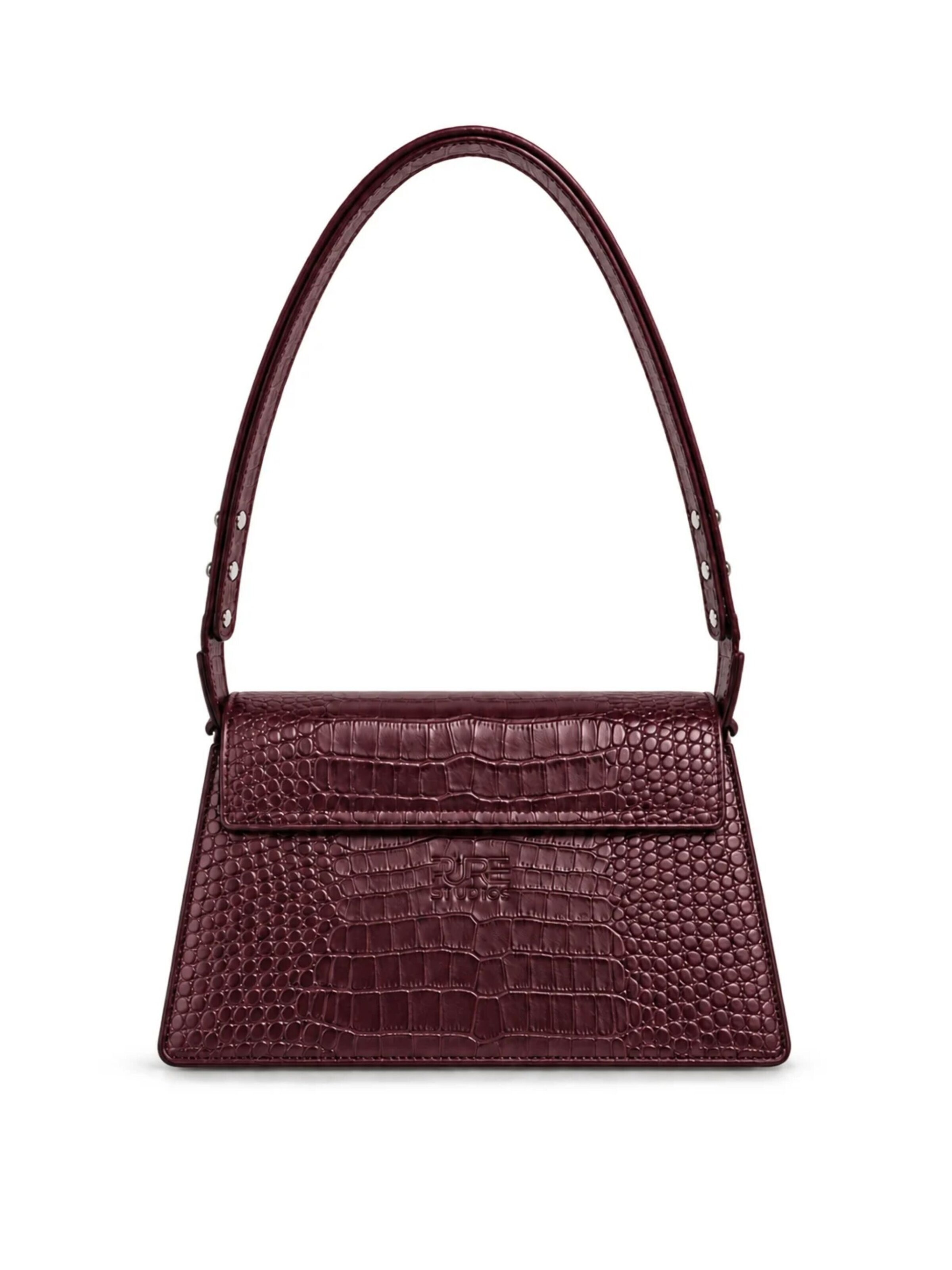 PURE Studios Schultertasche 'OPHELIA'‌‌‌‌‌‌‌ in Rot