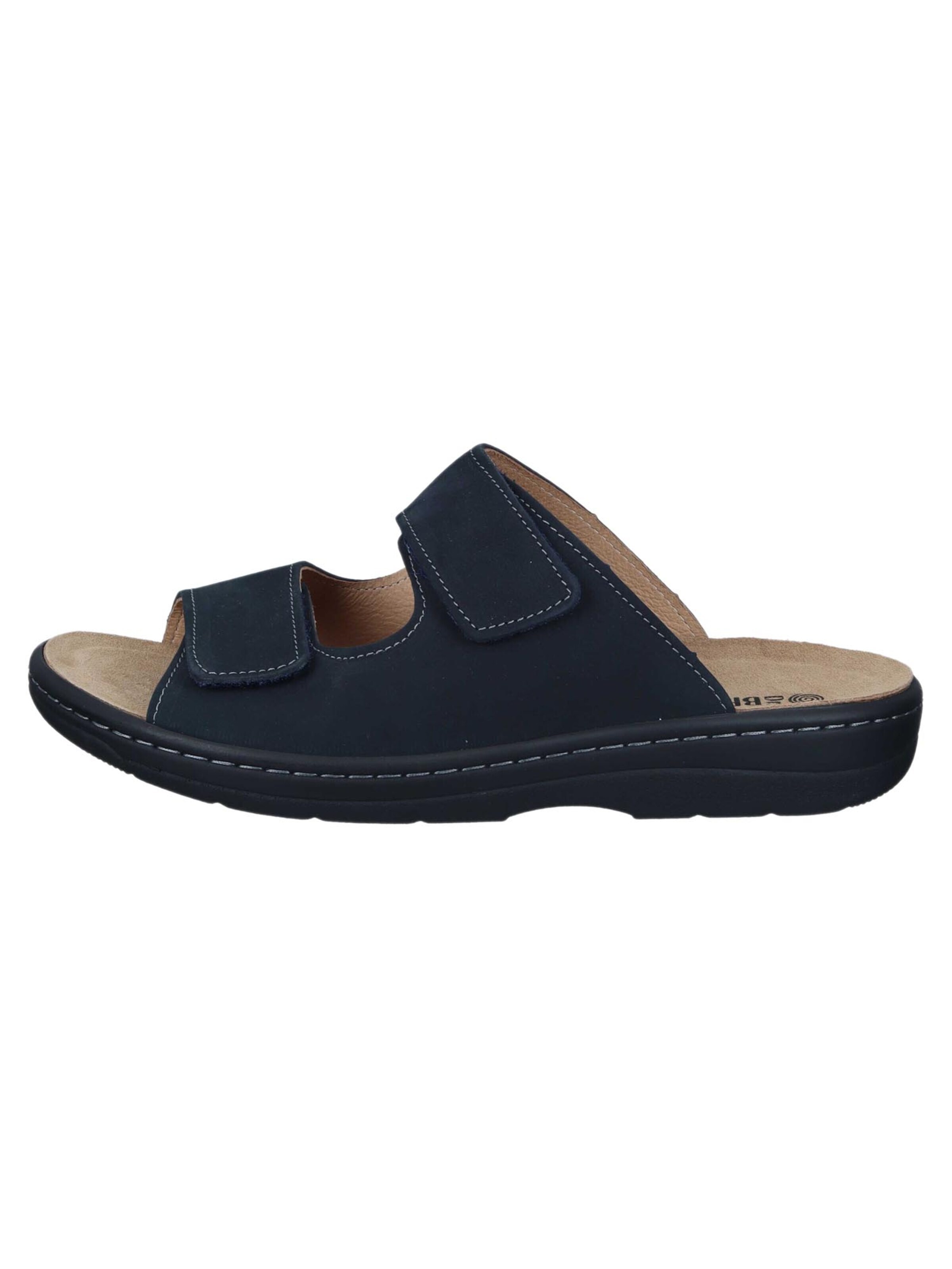 DR. BRINKMANN Mule 'Chelva' in Blue: front