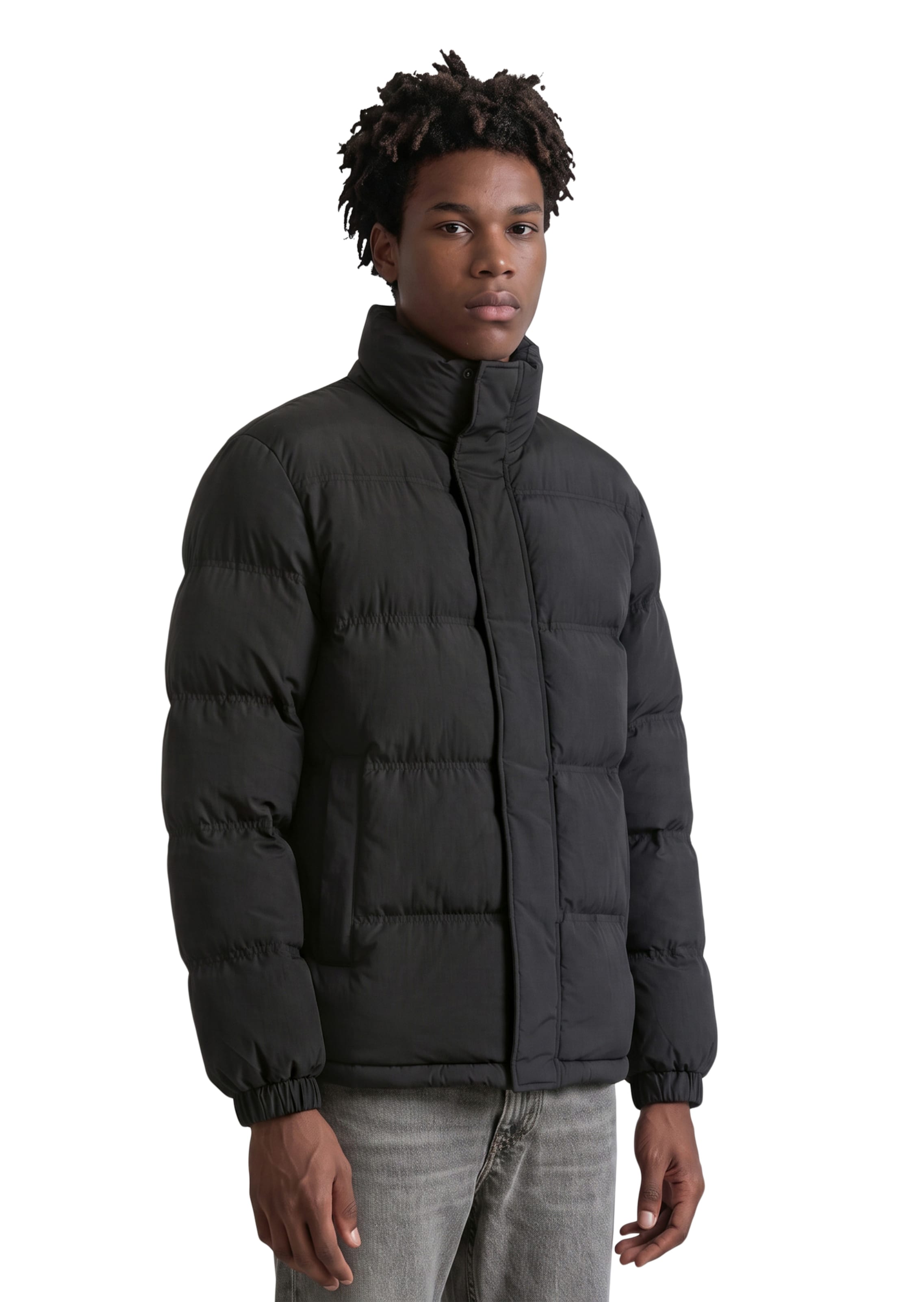 Veste mi-saison Marc O'Polo DENIM en noir