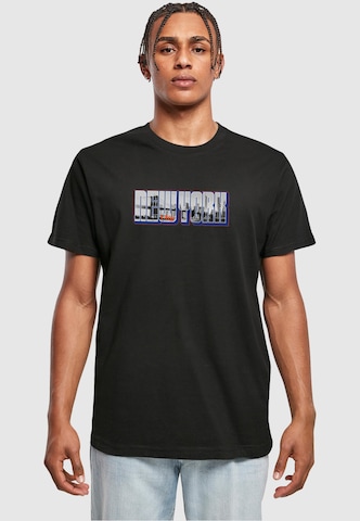 Mister Tee Shirt 'NY Skyline' in Black: front