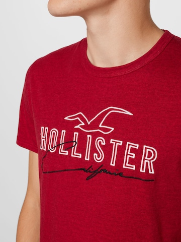 HOLLISTER Shirt in Rood