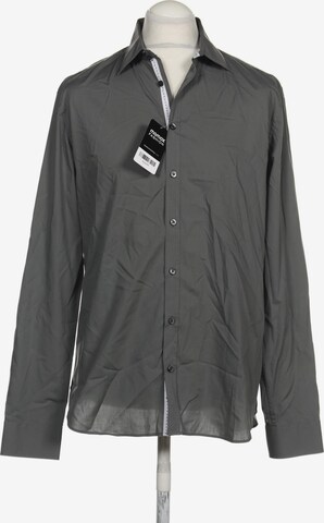 Mey & Edlich Button Up Shirt in L in Grey: front