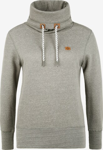 Oxmo Hoodie 'Cecilia' in Grau: predná strana