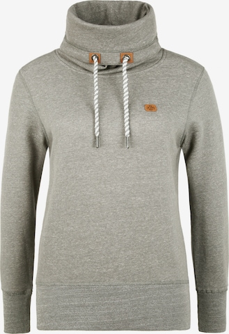 Oxmo Sweatshirt 'Cecilia' in Grey: front