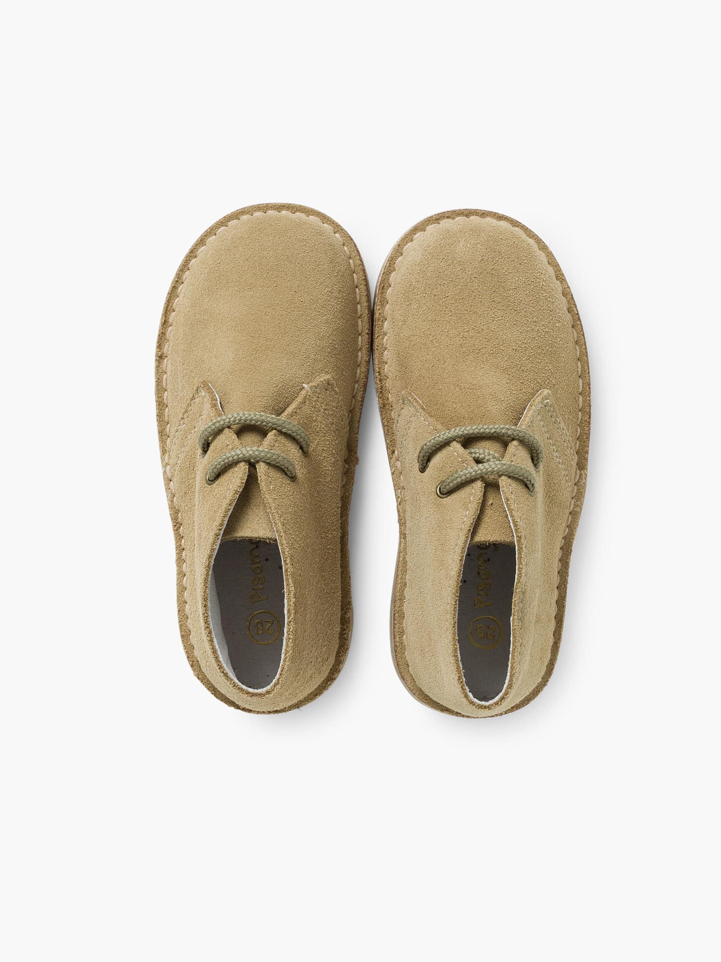 Pisamonas - Bota em bege