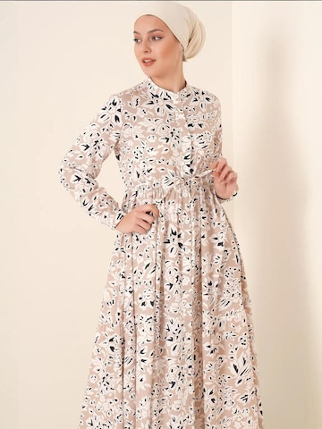 Bigdart Dress in Beige