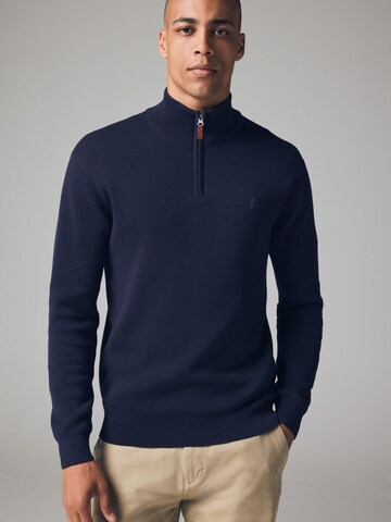 Next - Pullover em azul: frente