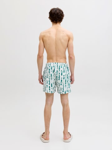 JACK & JONES Swimming shorts 'JPSTMAUI' in Green