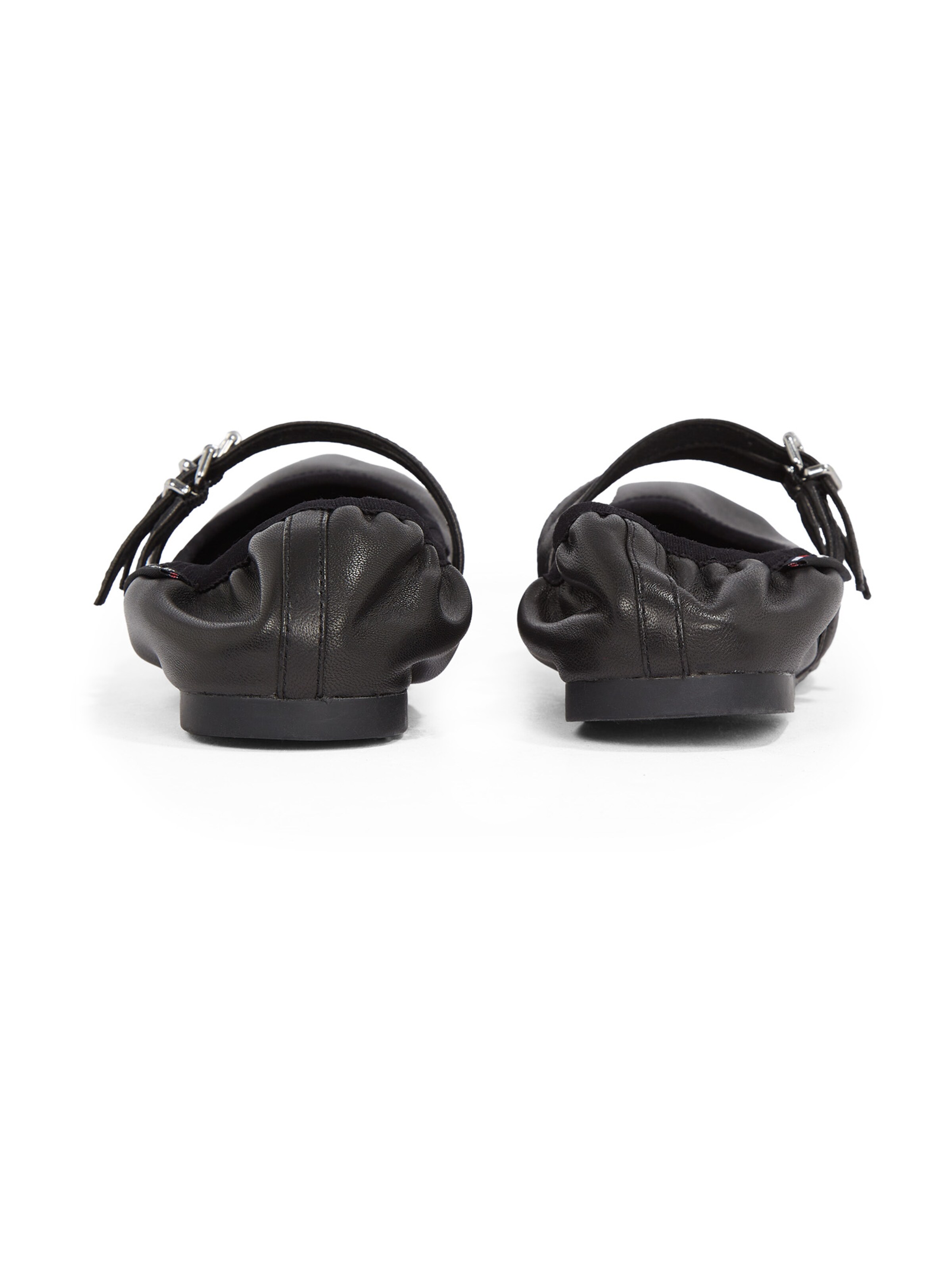 Tommy Jeans Ballerinasko med rem i sort