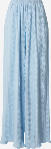 ABOUT YOU x Laura Giurcanu Loose fit Pants 'Christin' in Blue: front