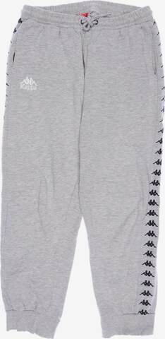 KAPPA Pants in L in Grey: front