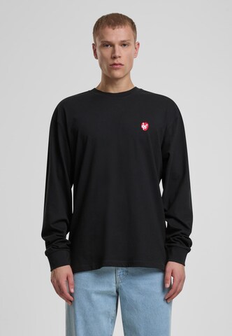 ZOO YORK Shirt 'Apple' in Schwarz