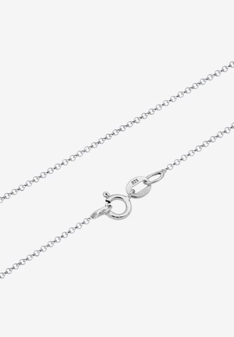 ELLI Necklace 'Berge' in Silver