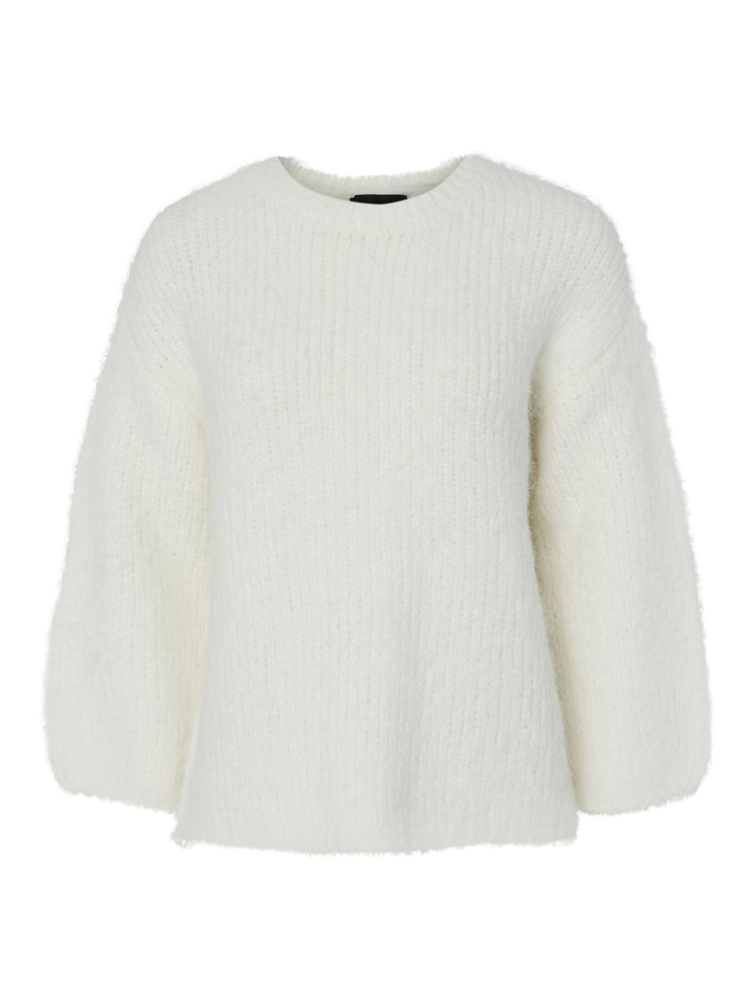 PIECES Sweater 'Dalaila' in White: front