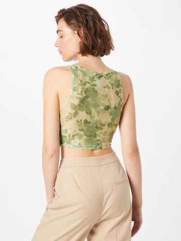 Motel Top 'Lasa' in Green