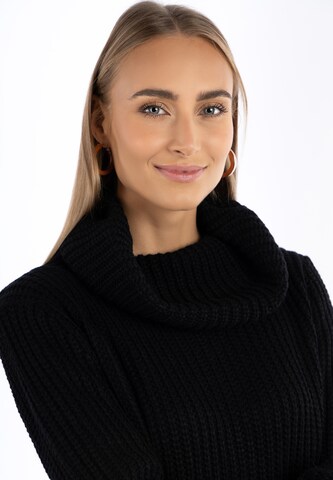 RISA Pullover 'Pryam' in Schwarz