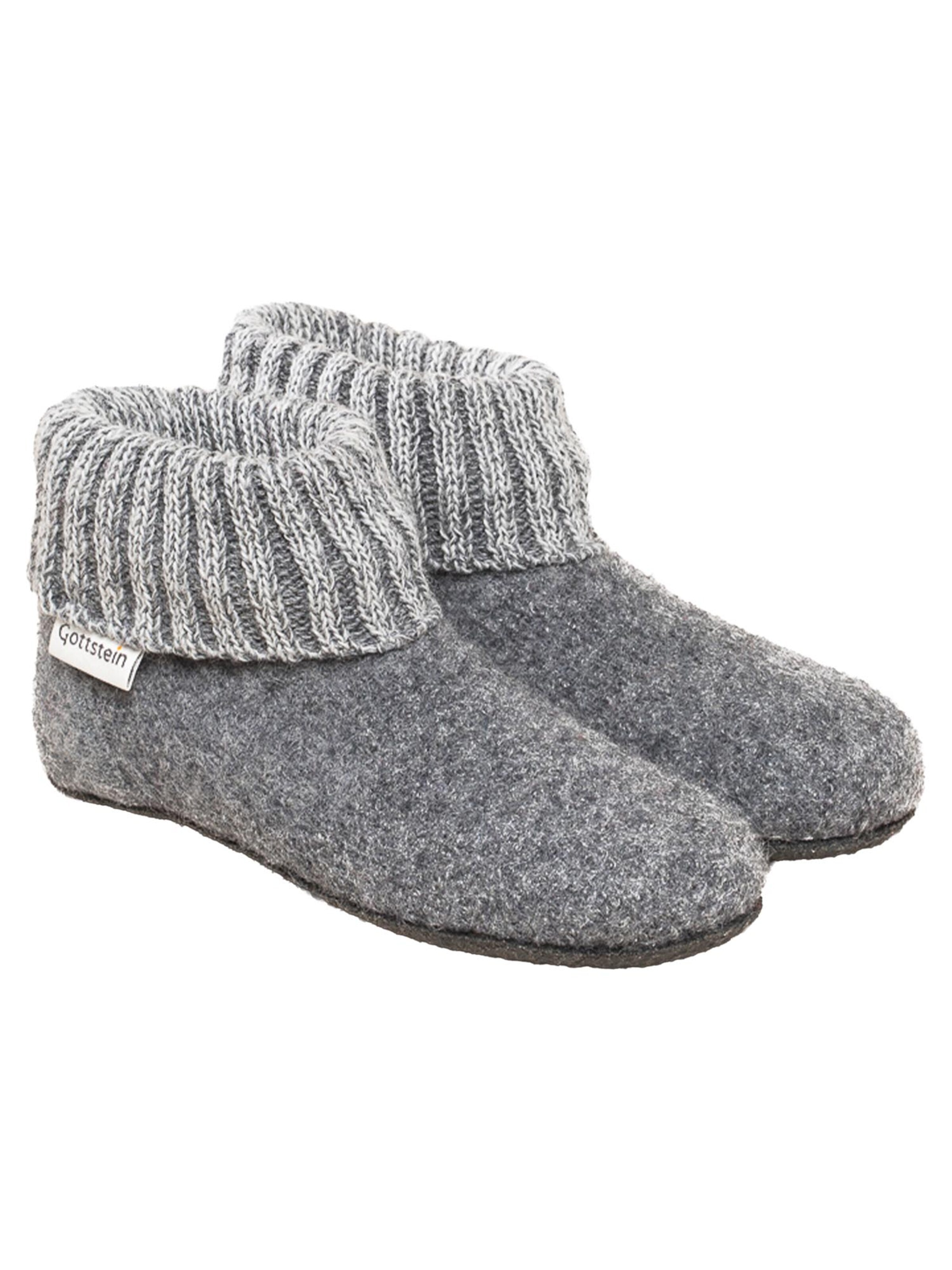Gottstein Huisschoenen 'Alpine Boot FE' in Grijs