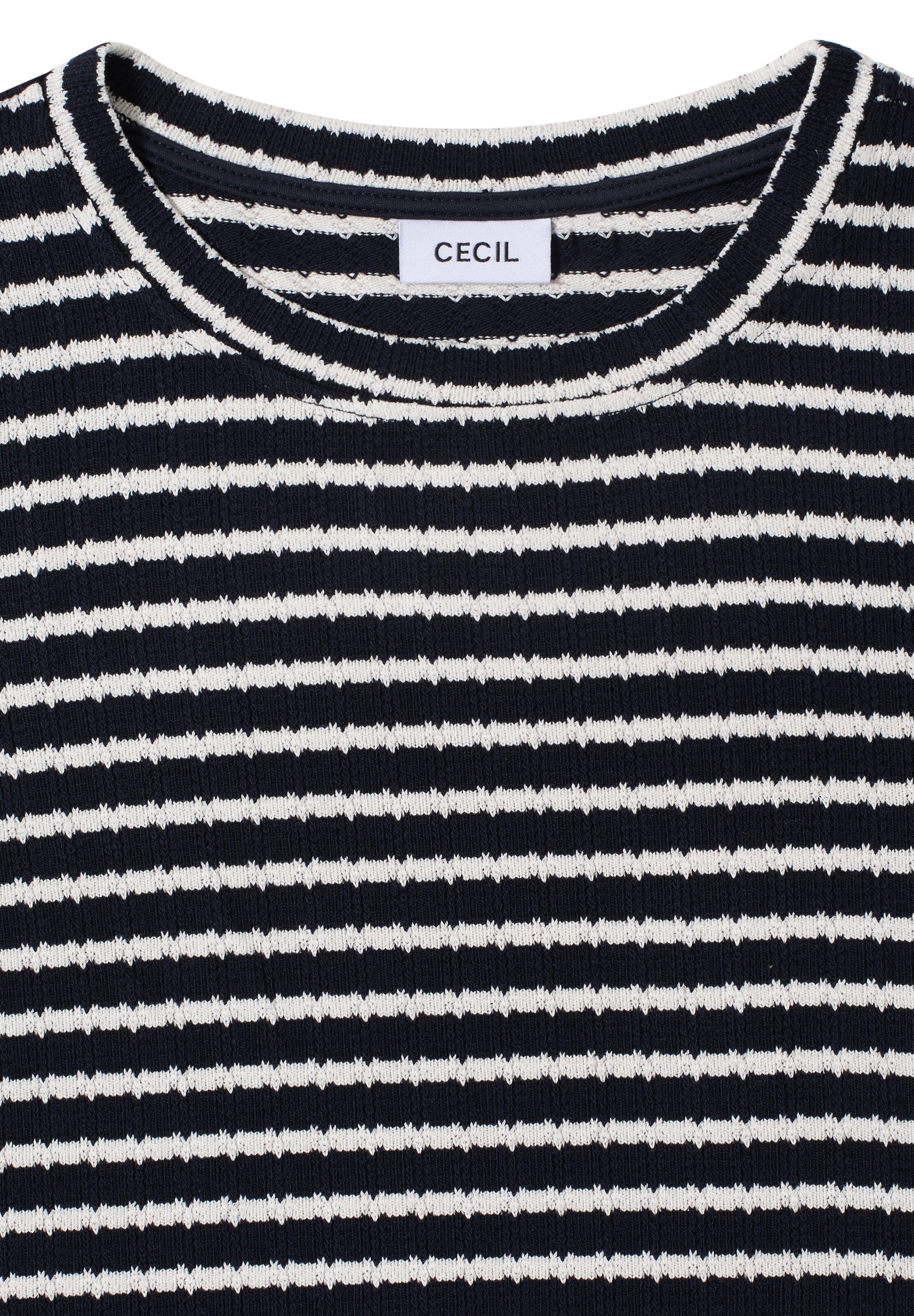CECIL Shirt in Blau