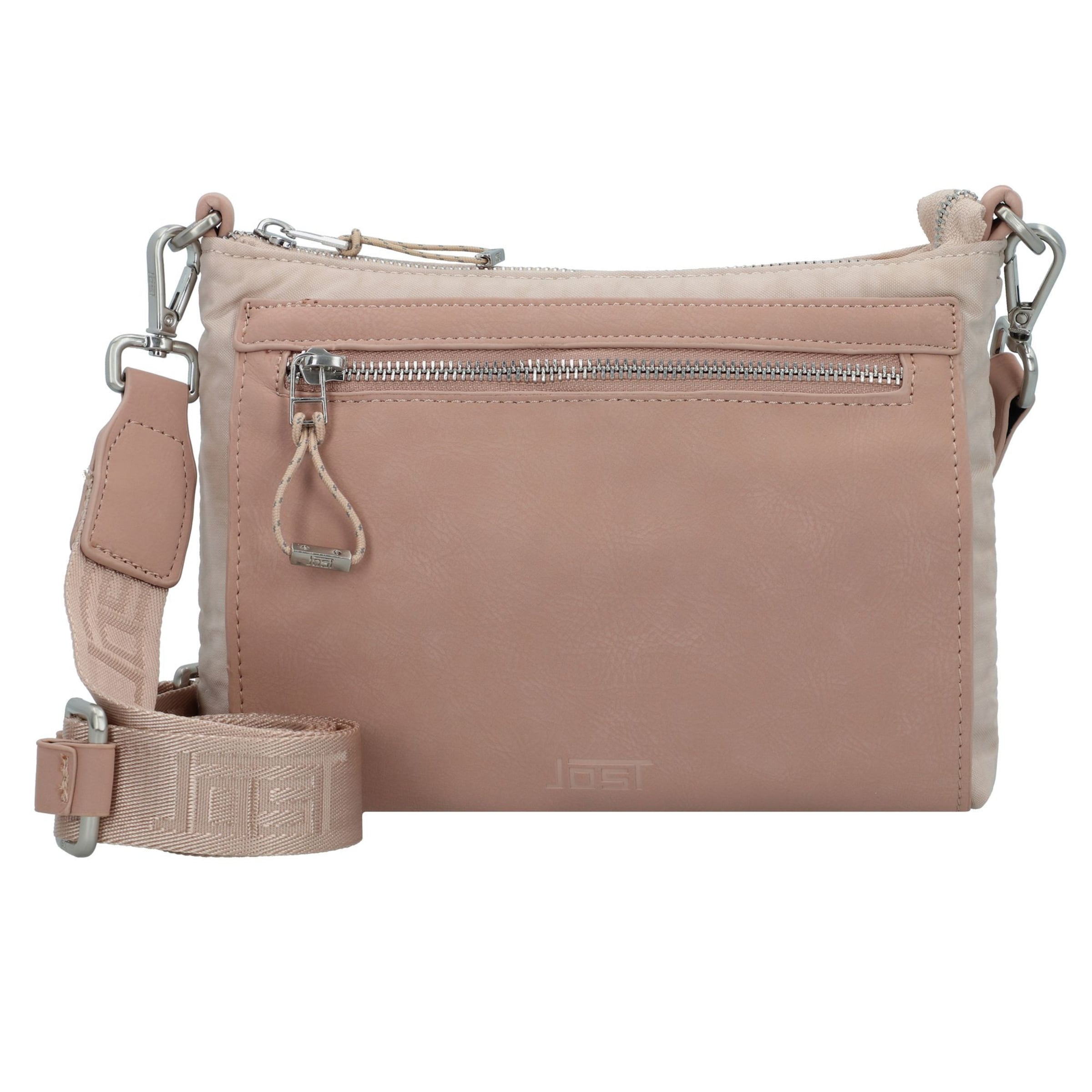 Sac à bandoulière 'Roskilde' JOST en rose : devant