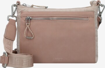 JOST Crossbody Bag 'Roskilde' in Pink: front