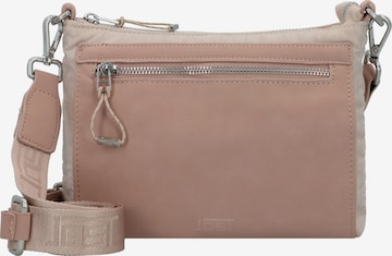 JOST Crossbody Bag 'Roskilde' in Pink: front