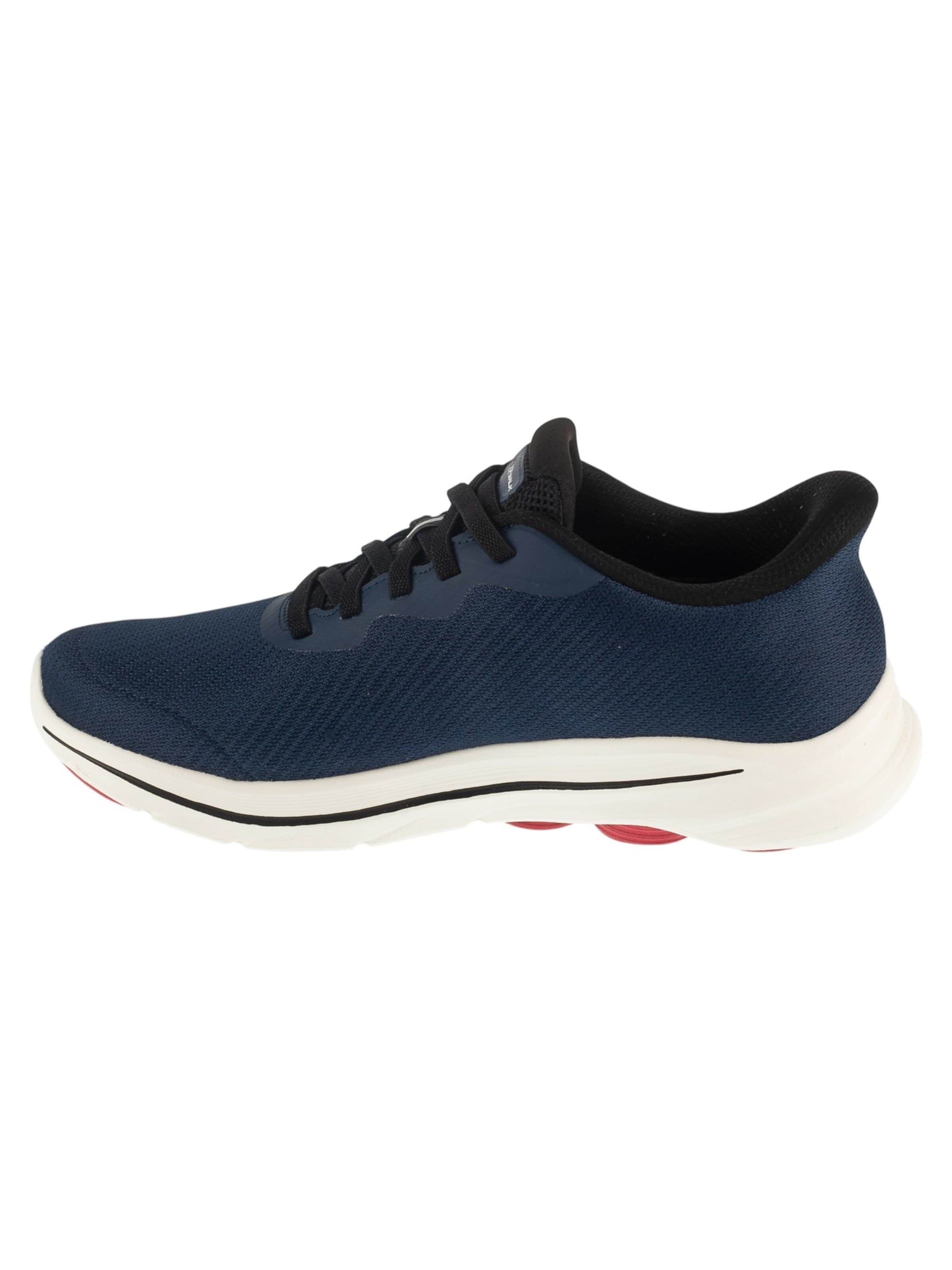 SKECHERS Platform trainers 'Skechers  GO Walk 8 - Pate' in Blue: front