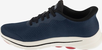 SKECHERS Platform trainers 'Skechers GO Walk 8 - Pate' in Blue: front
