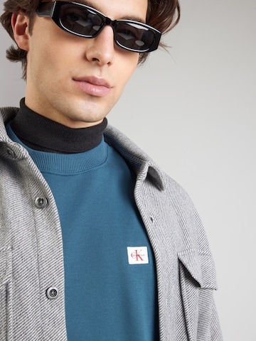 Calvin Klein Jeans Majica | modra barva