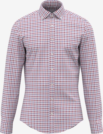 Chemise business SEIDENSTICKER en bleu : devant