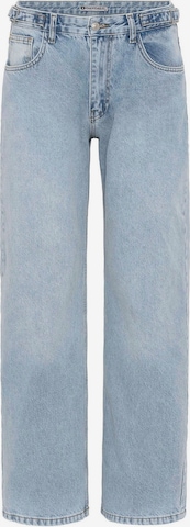 mėlyna Dandalo Laisvas Džinsai: priekis