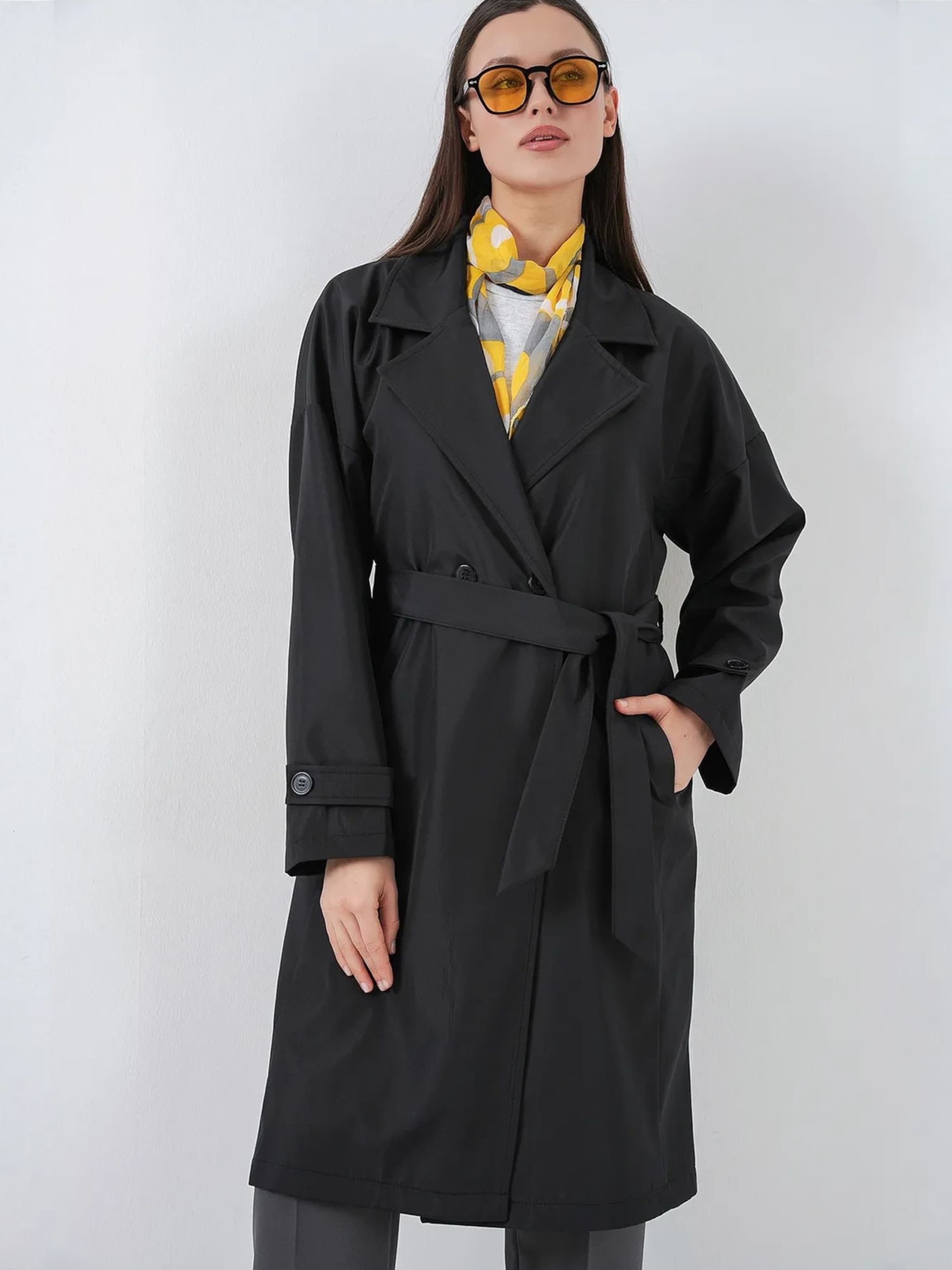 Cappotto di mezza stagione di Bigdart in nero