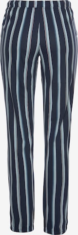 VIVANCE Pyjamabroek in Blauw