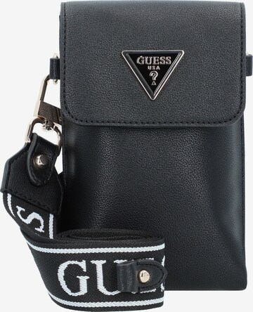 GUESS - Capas para smartphones 'LATONA' em preto