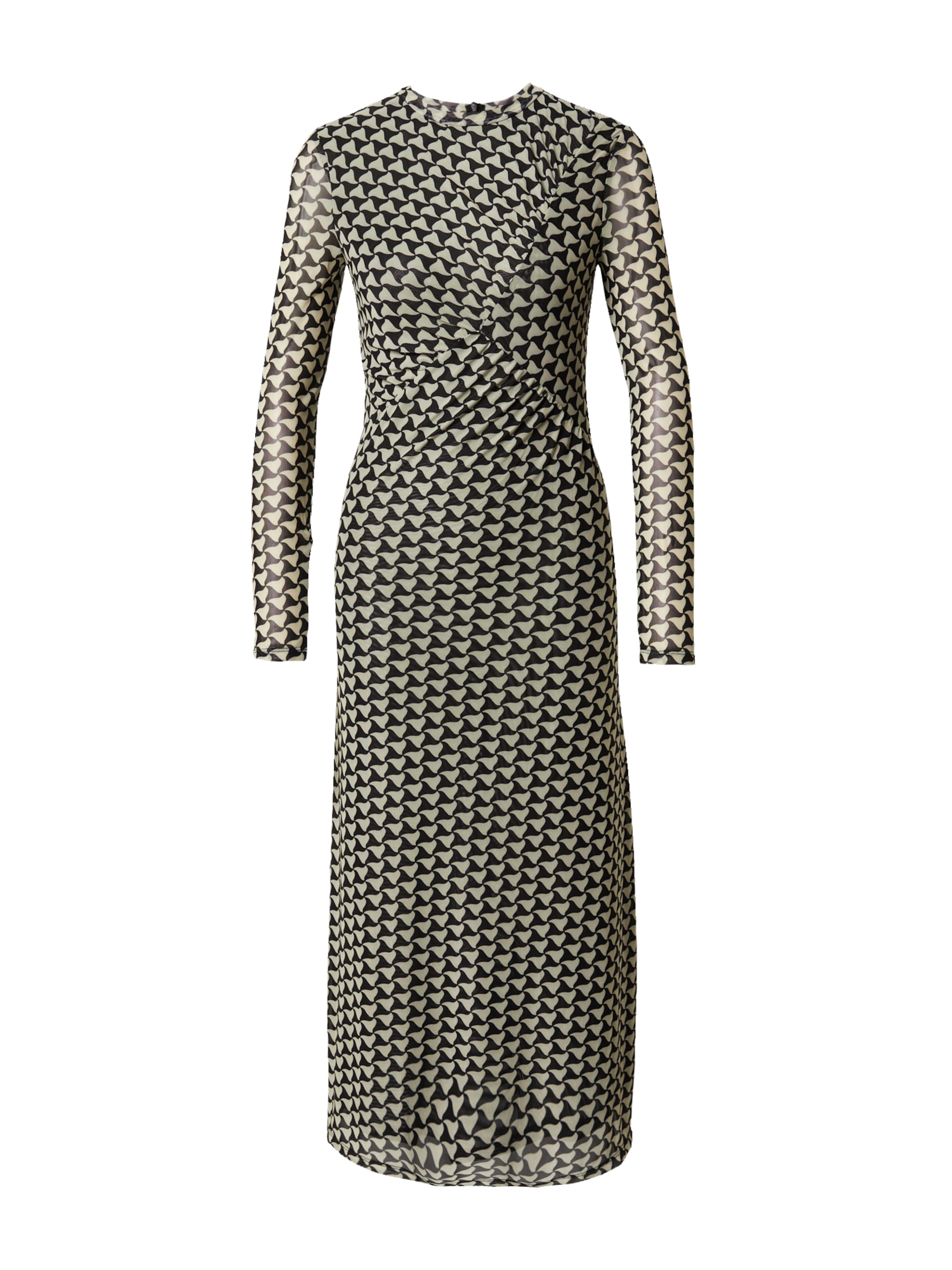 EDITED Šaty 'Dido' - Béžová: predná strana