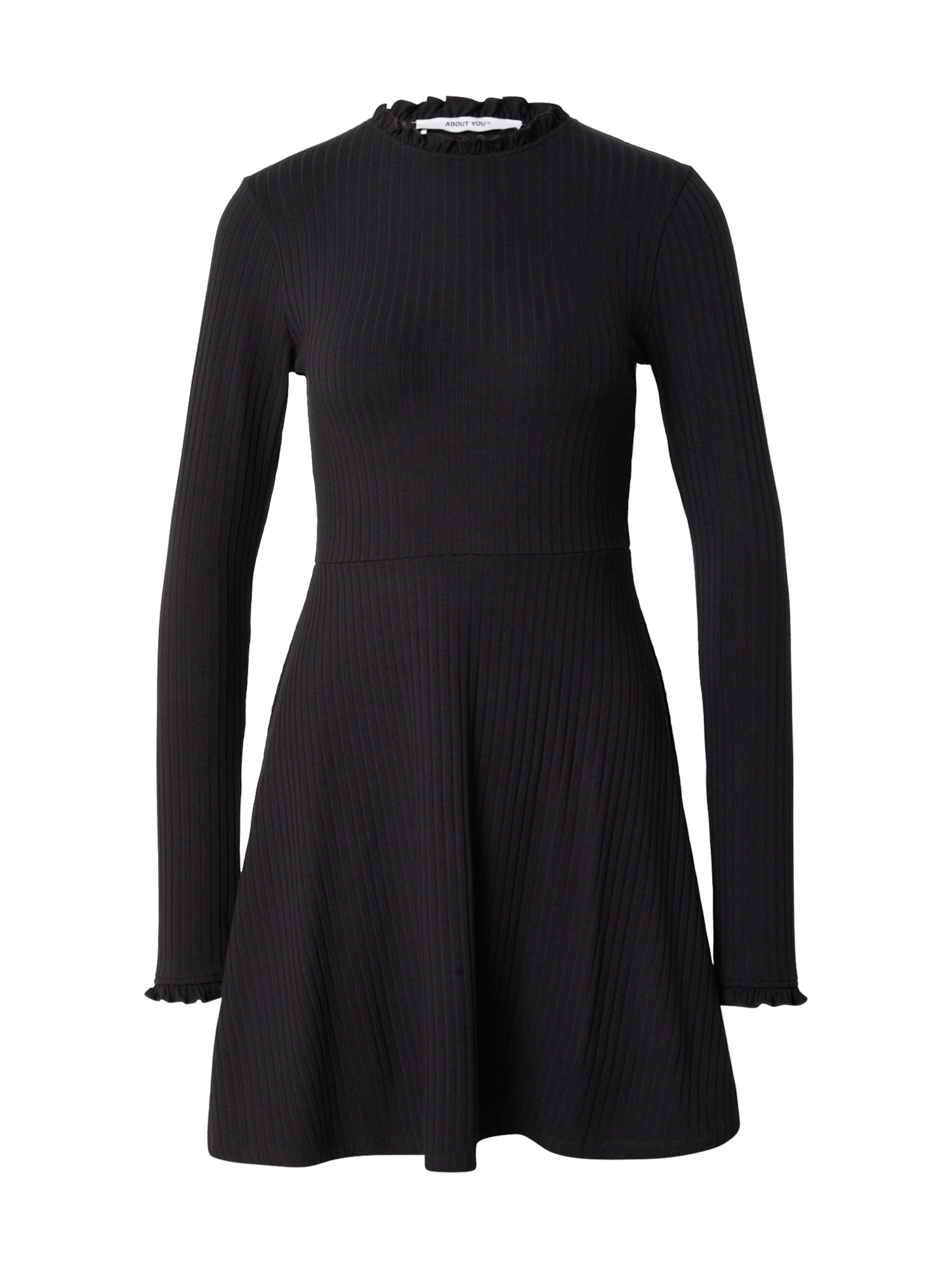 ABOUT YOU Φόρεμα 'Shari' σε μαύρο: μπροστά