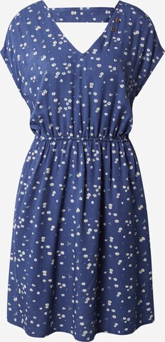 Ragwear Sukienka 'FLORRENCE' w kolorze niebieski: przód
