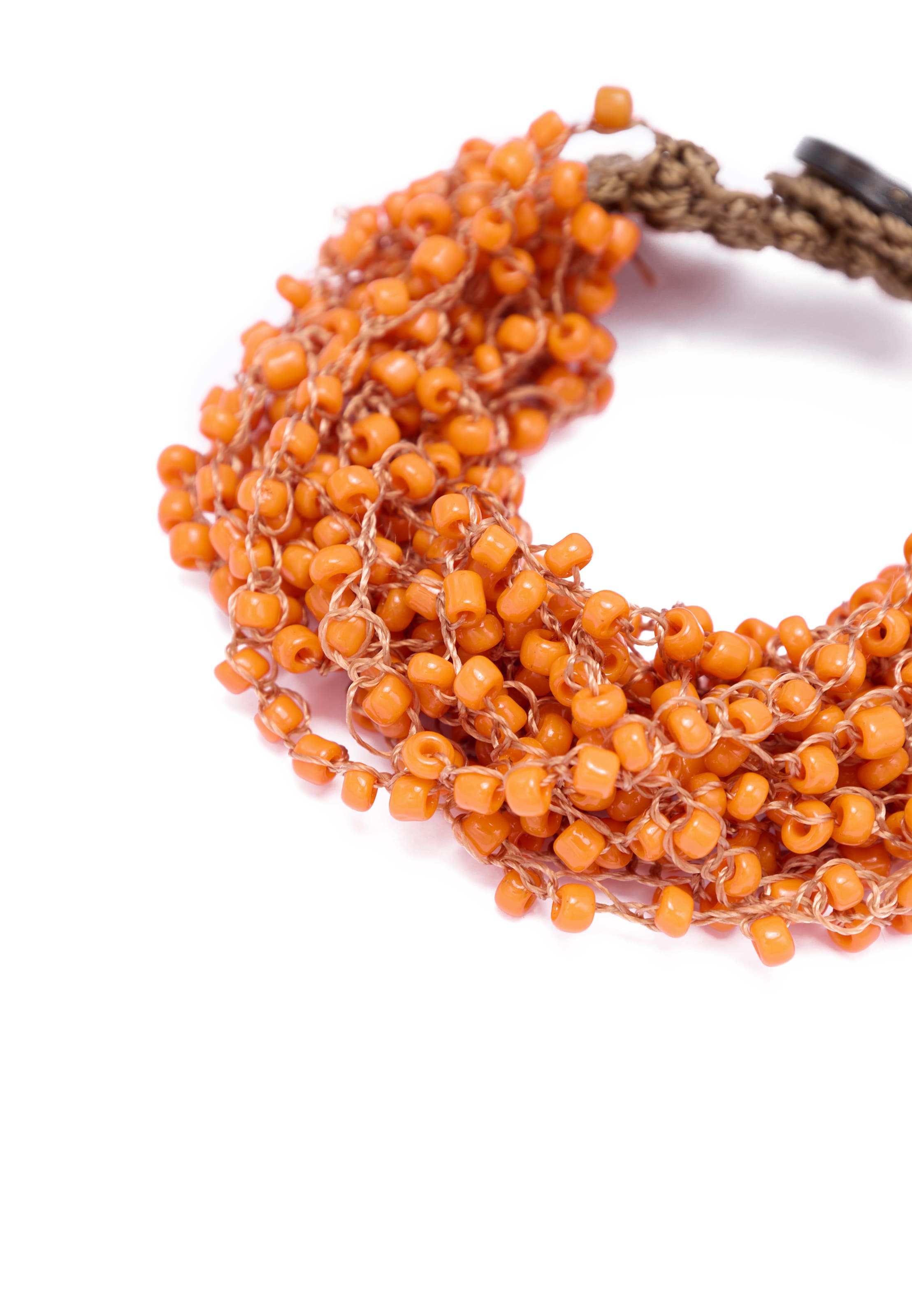 usha FESTIVAL - Conjunto de joyería en naranja