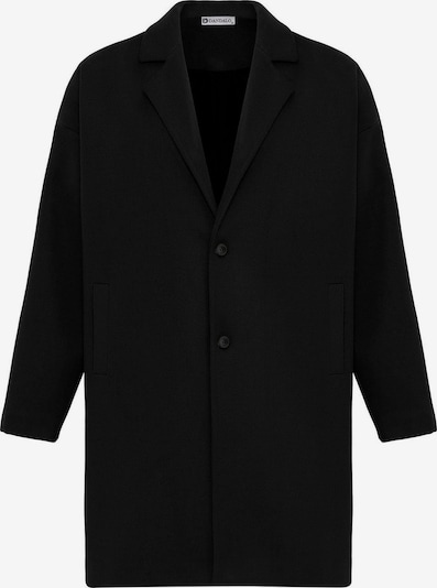 Demisezoninis paltas iš Dandalo, spalva – juoda, Prekių apžvalga