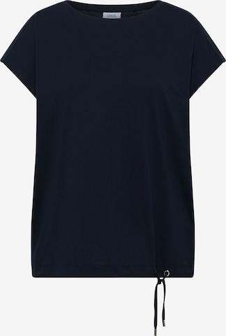 CECIL Shirt in Blue: front