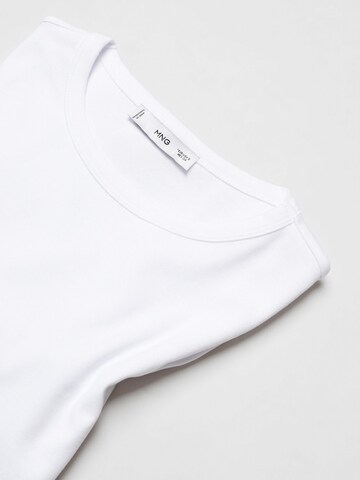 MANGO T-shirt 'ETOILE' i vit