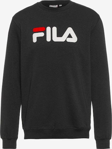FILA Sweatshirt 'Barbian' in Black: front