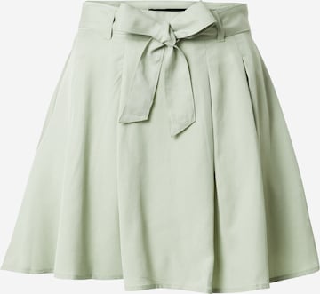 Jupe 'LILIANA' VERO MODA en vert : devant