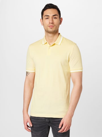BOSS Koszulka 'Parlay' w kolorze żółty: przód