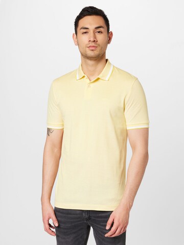 BOSS Black Shirt 'Parlay' in Yellow: front